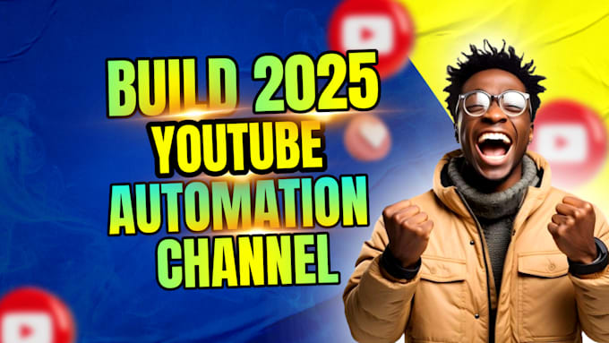 Gig Preview - Build 10x ROI with 2025 monetized youtube automation channel, cash cow videos