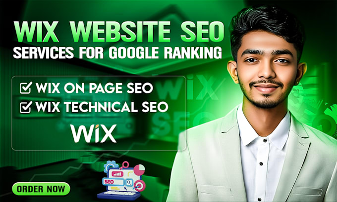 Gig Preview - Provide wix SEO for increasing sales and google top ranking