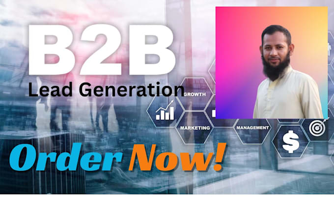 Bestseller - be your expert b2b lead generation specialist to drive  leads