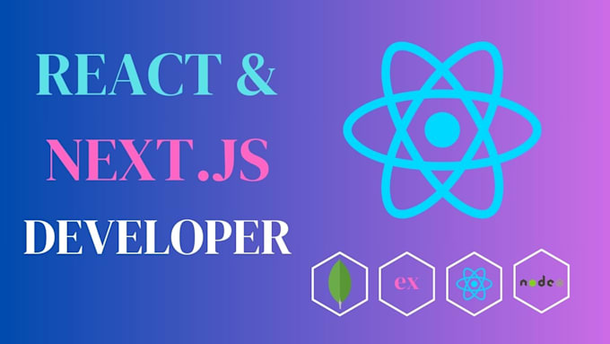 Gig Preview - Reactjs and nextjs frontend web developer