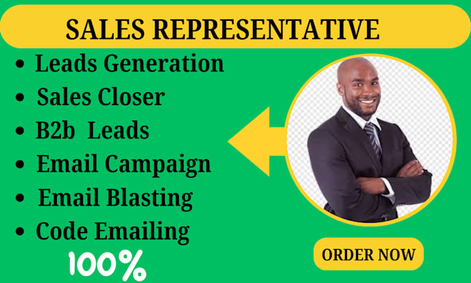 Bestseller - drive sales success as your dedicated sales representative and telemarketer