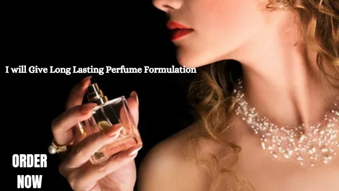 Gig Preview - Formulate perfume and fragrance products formula