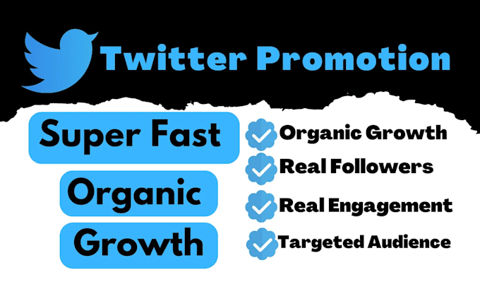 Gig Preview - Do organic x twitter marketing with real followers for fast growth