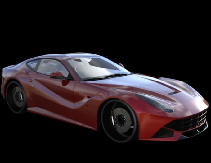 Gig Preview - Create 3d realistic car design,visualization rendering, 3d sport car, 3ds max