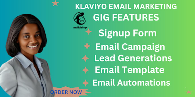 Gig Preview - Boost your sales with expert klaviyo email marketing campaign