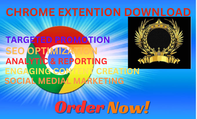 Gig Preview - Browser extensions, download large chrome extension download, chrome promotion