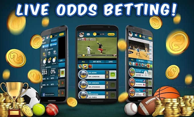 Gig Preview - Create slot, bet app, blackjack crash game, poker, bet 365 sonala bet website