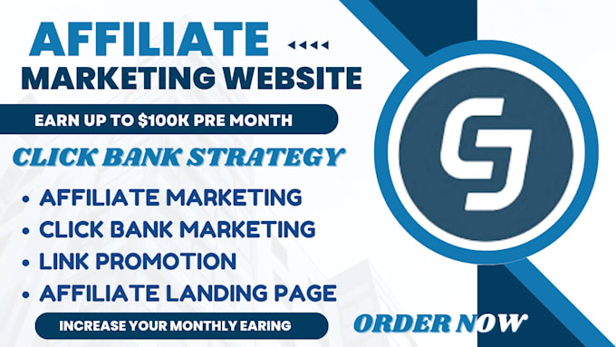 Gig Preview - Do affiliate marketing, link promotion and clickbank promotion