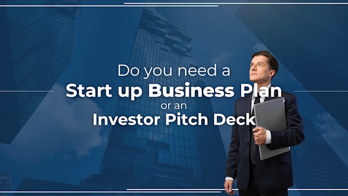 Bestseller - create a winning business plan and investor pitch deck