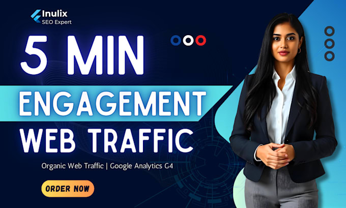 Gig Preview - Do 5min long time duration organic website traffic promotion