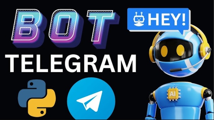 Gig Preview - Develop telegram bot,mass dm,auto reply bot,telegram scraper,rose bt,trading bot