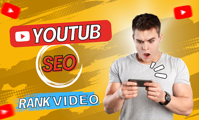 Gig Preview - Be your youtube video SEO expert for fast ranking your video