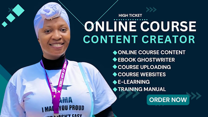 Bestseller - create online course content, course website, book formatting, book editing, ppt