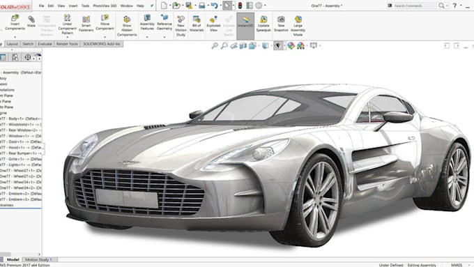 Bestseller - do 3d model 2d drawing product design 3d print using solidworks fusion 360, creo