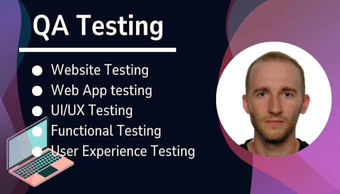 Bestseller - do your website QA testing and report bugs