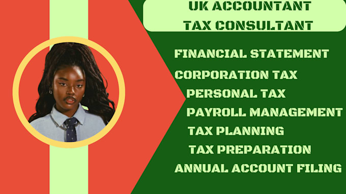 Gig Preview - Be UK accountant for UK company accounts, UK tax, vat, UK tax return, ct600