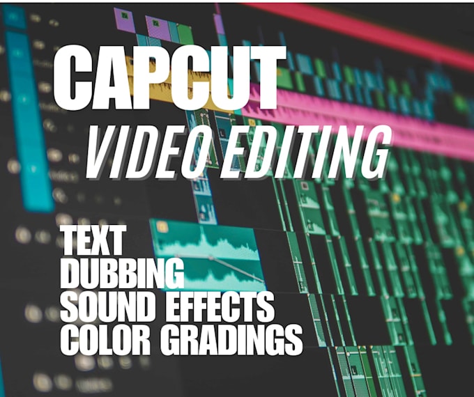 Bestseller - do professional video editing using capcut