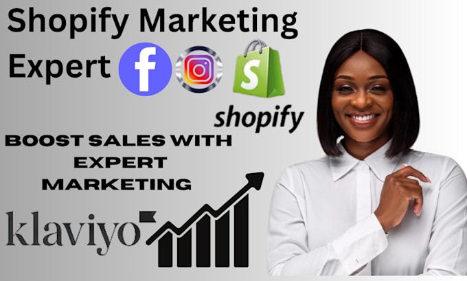 Gig Preview - Do shopify marketing shopify promotion facebook ads to boost shopify sales