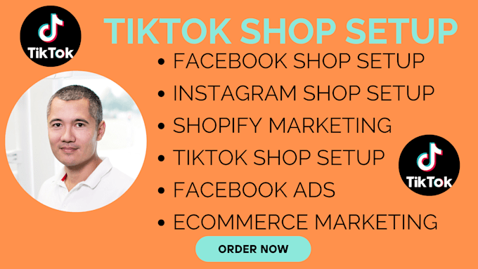 Bestseller - setup tiktok shop, facebook shop, instagram shop, fb ads, and shopify marketing