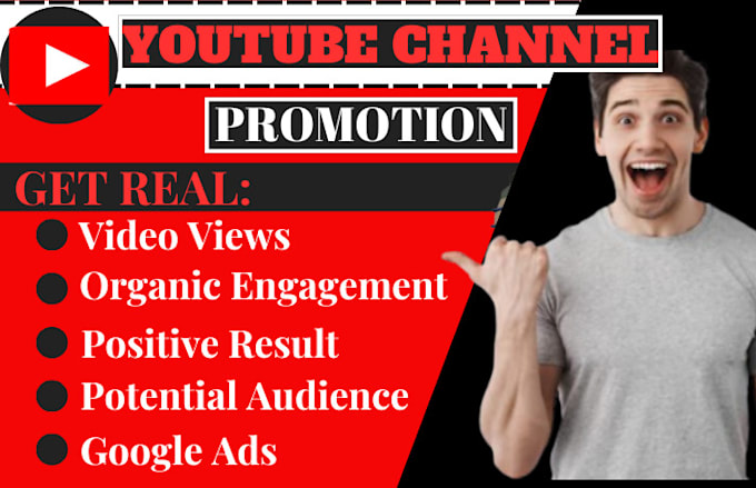 Bestseller - real youtube promotion to reach more audience and get views