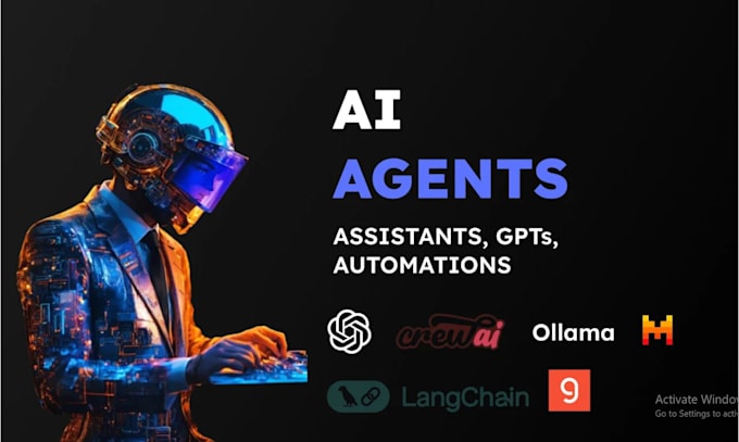 Gig Preview - Build ai saas webapp with ai models, b2b callerbot, cold mailing ai agent, voip