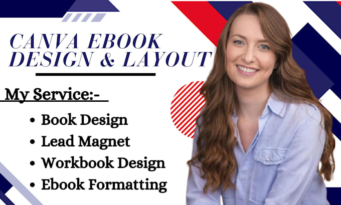 Gig Preview - Do canva ebook design workbook formatting for amazon KDP journal  design