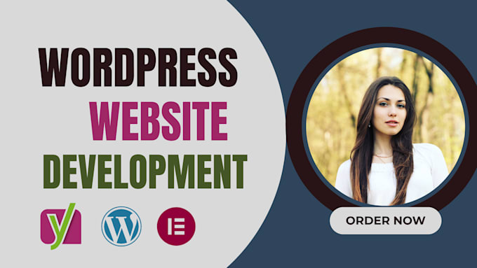 Gig Preview - Build clean and modren wordpress website design and development for you