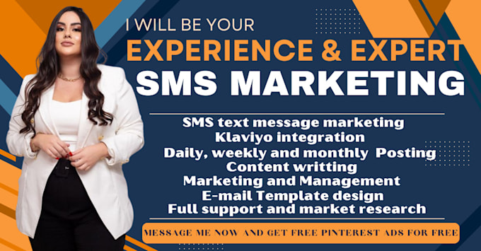 Gig Preview - Blast targeted bulk sms marketing and email  campaign text message world wide