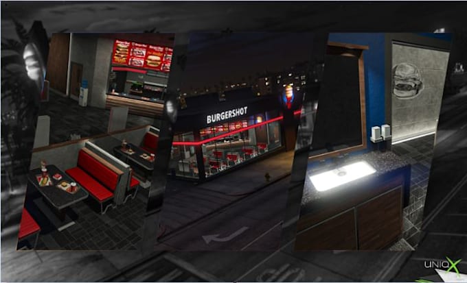 Gig Preview - Customize your mlo interior and maps for fivem or gtav