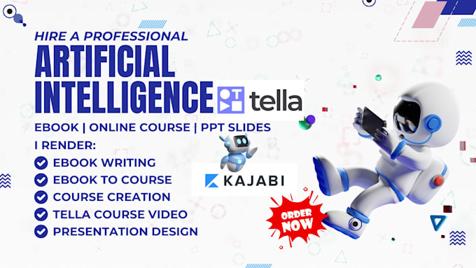 Gig Preview - Artificial intelligence, course creation, cybersecurity, PPT slides, kali linux