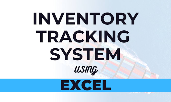 Gig Preview - Handle your supply chain, inventory for shopify, amazon in excel