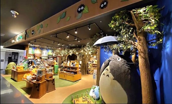 Gig Preview - Book you your studio ghibli museum tickets and pokemon cafe