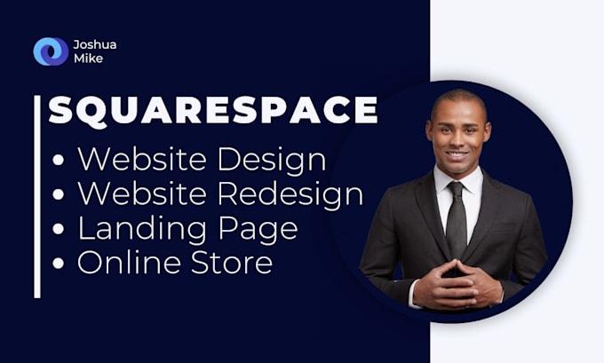 Gig Preview - Do squarespace website design, squarespace website redesign