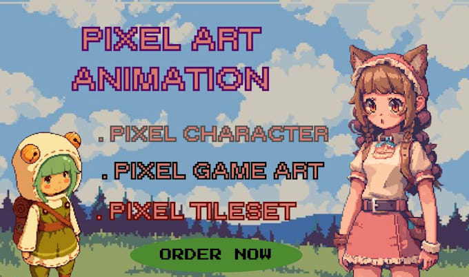 Bestseller - create pixel art sprite sheets, 2d animations, and game assets for indie games