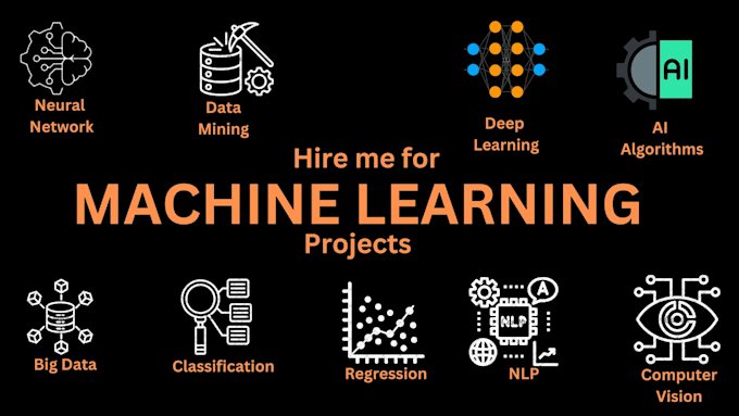 Gig Preview - Do machine learning, deep learning tasks in python,r