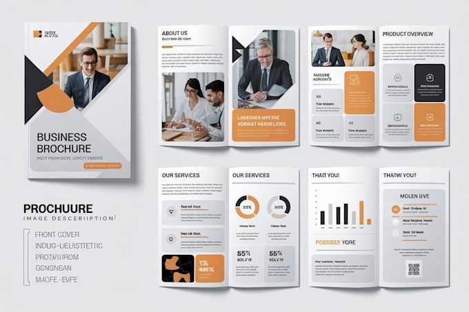 Gig Preview - Design booklet, company profile, product catalog, corporate flyer