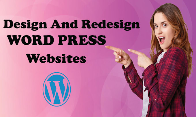 Gig Preview - Design or rebuild custom responsive clean website  by using wordpress plugin