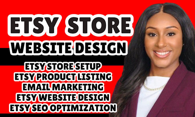 Gig Preview - Etsy website etsy store set up esty product listing etsy store redesign etsy seo