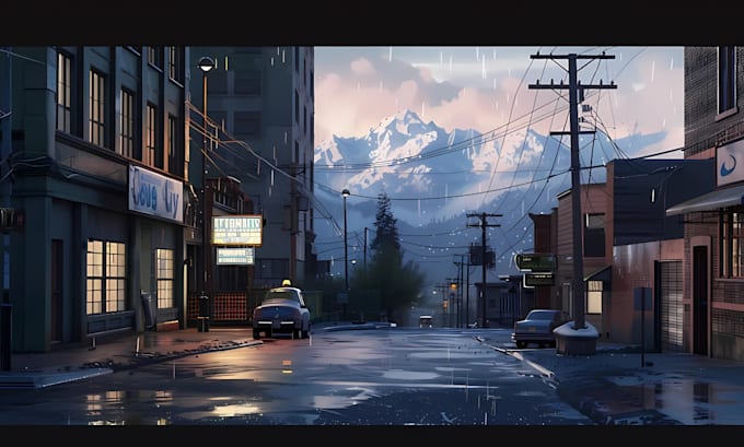 Bestseller - create amazing anime background and visual novel scene landscape environment art