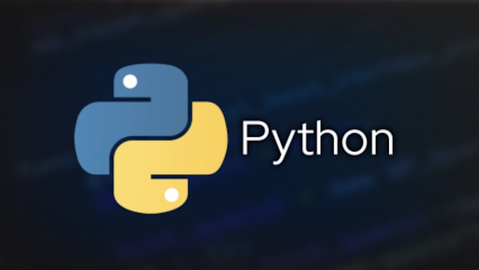 Gig Preview - Do python programming task and design  algorithms