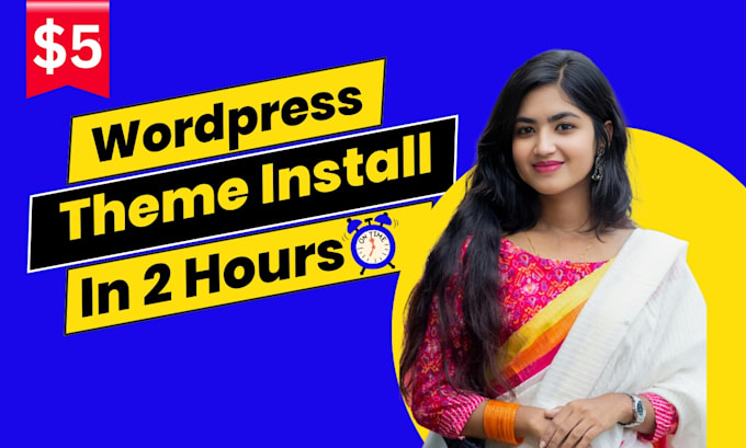 Bestseller - wordpress theme installation and customization in 2 hours