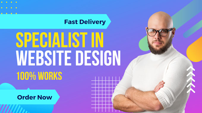 Gig Preview - Design responsive websites for wix  shopify  wordpress