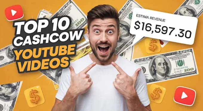 Gig Preview - Build 10x ROI with monetized youtube automation channel, cash cow videos