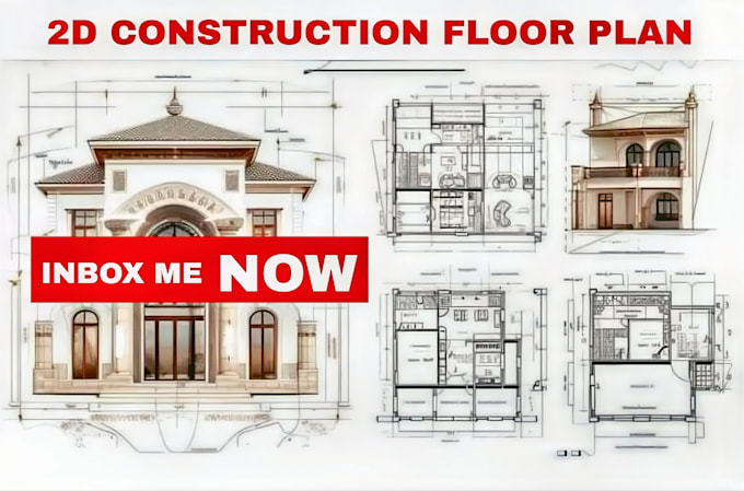 Gig Preview - Create 3d modeling architecture permit construction drawing in revit bim or cad