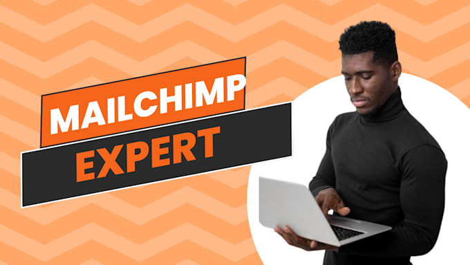 Bestseller - set up and optimize your mailchimp email marketing campaign