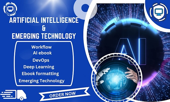 Gig Preview - Do artificial intelligence, emerging technology, chatbot ebook and workflow