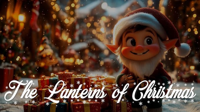 Gig Preview - Create ultra stunning ai christmas lyric music video short film for christmas