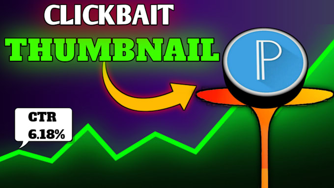 Gig Preview - Design clickbait youtube thumbnail within 12hrs