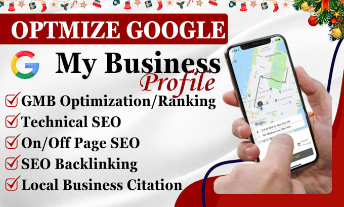 Gig Preview - Optimize google my business gmb expert to boost your local business