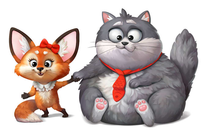 Bestseller - do 3d toy game character, 3d animal model, zbrush model, cartoon style model